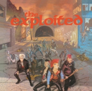Exploited - Troops Of Tomorrow (Deluxe Digipak) in der Gruppe CD bei Bengans Skivbutik AB (2551720)