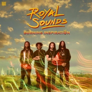 Royal Sounds - Burning Inspiration in der Gruppe VINYL bei Bengans Skivbutik AB (2551726)