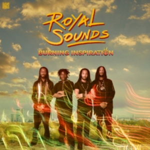 Royal Sounds - Burning Inspiration in der Gruppe CD bei Bengans Skivbutik AB (2551727)