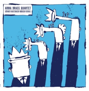 Brass Ariha (Quartet) - Ariha Brass Quartet in der Gruppe VINYL bei Bengans Skivbutik AB (2551729)