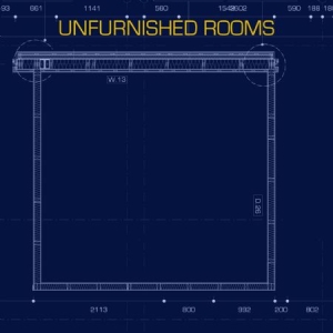 Blancmange - Unfurnished Rooms in der Gruppe CD bei Bengans Skivbutik AB (2551731)