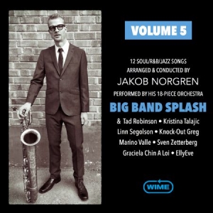 Big Band Splash - Volume 5 in der Gruppe CD bei Bengans Skivbutik AB (2551747)