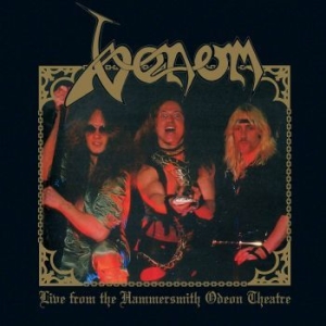 Venom - Live From The Hammersmith Odeon The in der Gruppe VINYL bei Bengans Skivbutik AB (2552665)