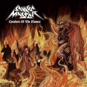 Savage Master - Creature Of The Flame in der Gruppe VINYL / Hårdrock/ Heavy metal bei Bengans Skivbutik AB (2552666)