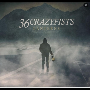 36 Crazyfists - Lanterns in der Gruppe CD bei Bengans Skivbutik AB (2552912)