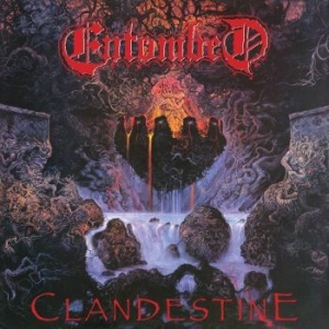 Entombed - Clandestine (Fdr Mastering) in der Gruppe Minishops / Entombed bei Bengans Skivbutik AB (2553146)
