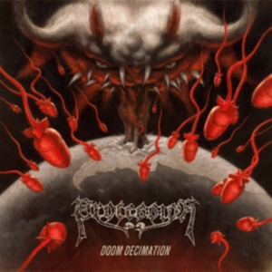 Procession - Doom Decimation in der Gruppe VINYL bei Bengans Skivbutik AB (2553150)