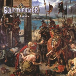 Bolt Thrower - Ivth Crusade The (Fdr Mastering) Vi in der Gruppe VINYL bei Bengans Skivbutik AB (2553151)