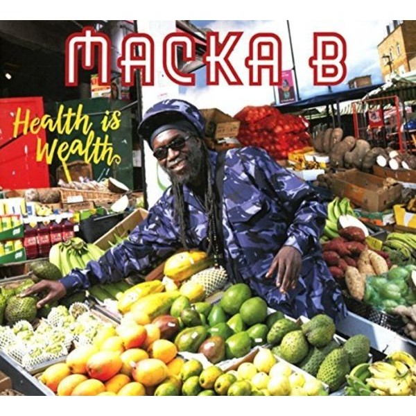 Macka B - Health Is Wealth in der Gruppe CD / Reggae bei Bengans Skivbutik AB (2553166)