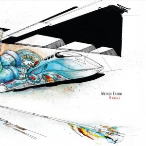 Mother Engine - Hangar - Ltd.Ed. in der Gruppe VINYL bei Bengans Skivbutik AB (2553217)