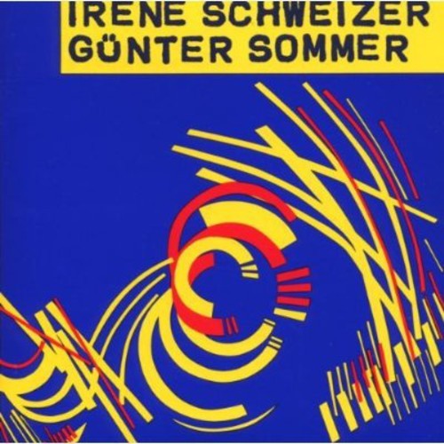 Irène Schweizer Günter Sommer - Irène Schweizer - Günter Sommer in der Gruppe CD / Jazz/Blues bei Bengans Skivbutik AB (2553293)