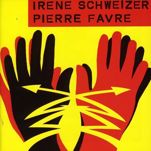 Irène Schweizer Pierre Favre - Irène Schweizer - Pierre Favre in der Gruppe CD / Jazz/Blues bei Bengans Skivbutik AB (2553295)