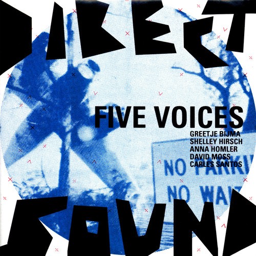 Direct Sound - Five Voices in der Gruppe CD / Jazz/Blues bei Bengans Skivbutik AB (2553300)