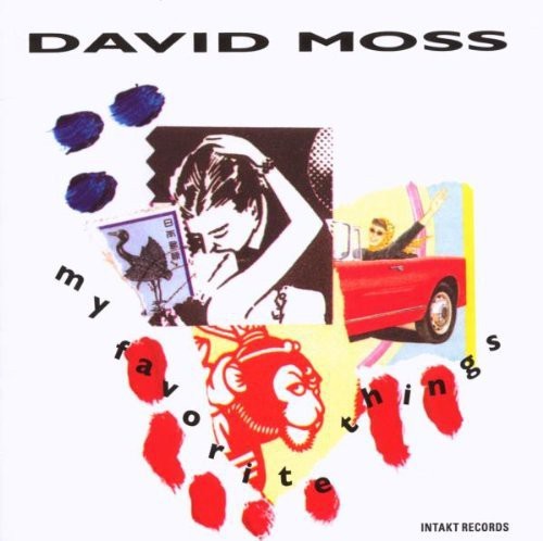 David Moss - My Favorite Things in der Gruppe CD / Jazz/Blues bei Bengans Skivbutik AB (2553307)