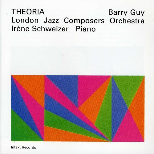 Barry Guy & London Jazz Composers O - Theoria in der Gruppe CD / Jazz/Blues bei Bengans Skivbutik AB (2553309)