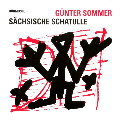 Günter Sommer - Sächsische Schatulle in der Gruppe CD / Jazz/Blues bei Bengans Skivbutik AB (2553312)