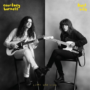 Courtney & Kurt Vile Barnett - Lotta Sea Lice in der Gruppe VINYL bei Bengans Skivbutik AB (2556662)