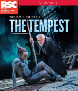 Shakespeare William - The Tempest (Blu-Ray) in der Gruppe MUSIK / Musik Blu-Ray / Klassiskt bei Bengans Skivbutik AB (2556685)
