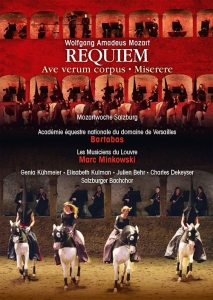 Mozart W A - Requiem (Dvd) in der Gruppe DVD & BLU-RAY bei Bengans Skivbutik AB (2556688)