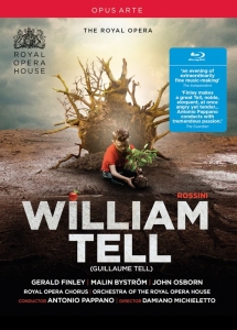 Rossini Giacchino - Guillaume Tell (Blu-Ray) in der Gruppe MUSIK / Musik Blu-Ray / Klassiskt bei Bengans Skivbutik AB (2556689)