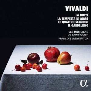 Vivaldi Antonio - Flute Concertos in der Gruppe CD bei Bengans Skivbutik AB (2556694)