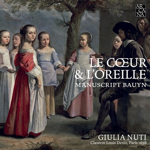 Various - Le Coeur & L'oreille - Manuscript B in der Gruppe CD / Bestseller bei Bengans Skivbutik AB (2556696)