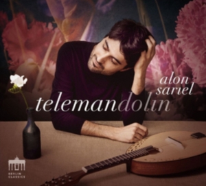 Telemann G P - Telemandolin - Alon Sariel in der Gruppe CD / Klassiskt bei Bengans Skivbutik AB (2556697)