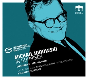 Shostakovich Dmitry Pärt Arvo W - Shostakovich Festival: Michail Juro in der Gruppe CD bei Bengans Skivbutik AB (2556699)