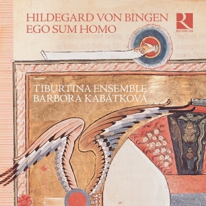 Hildegard Von Bingen - Ego Sum Homo in der Gruppe CD bei Bengans Skivbutik AB (2556710)