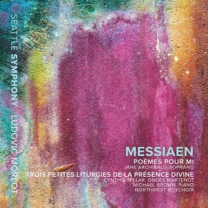Messiaen Olivier - Poèmes Pour Mi & Trois Petites Litu in der Gruppe CD bei Bengans Skivbutik AB (2556712)