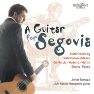 Various - A Guitar For Segovia in der Gruppe CD / Klassiskt bei Bengans Skivbutik AB (2556718)