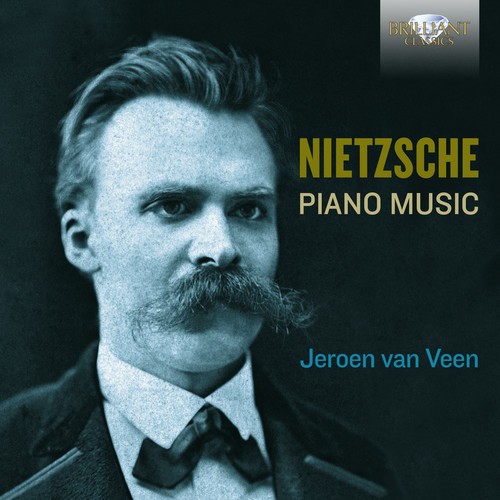 Nietzsche Friedrich - Complete Piano Music in der Gruppe CD / Klassiskt bei Bengans Skivbutik AB (2556719)