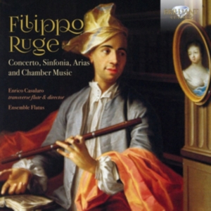Ruge Filippo - Concerto, Sinfonia, Arias & Chamber in der Gruppe CD bei Bengans Skivbutik AB (2556720)
