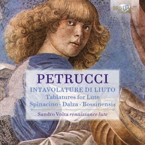 Petrucci Ottaviano - Intavolature Di Liuto in der Gruppe CD bei Bengans Skivbutik AB (2556721)