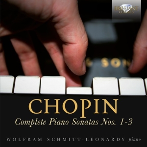 Chopin Frédéric - Complete Piano Sonatas Nos. 1-3 in der Gruppe CD bei Bengans Skivbutik AB (2556722)
