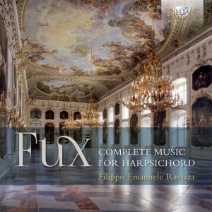 Fux J J - Complete Music For Harpsichord in der Gruppe CD bei Bengans Skivbutik AB (2556726)