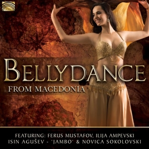 Various - Bellydance From Macedonia in der Gruppe CD bei Bengans Skivbutik AB (2556729)