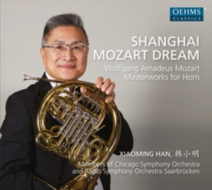 Mozart W A - Shanghai Mozart Dream in der Gruppe CD bei Bengans Skivbutik AB (2556732)