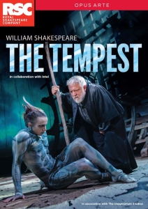 Shakespeare William - The Tempest (Dvd) in der Gruppe DVD & BLU-RAY bei Bengans Skivbutik AB (2556734)