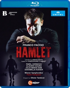 Faccio Franco - Hamlet (Blu-Ray) in der Gruppe MUSIK / Musik Blu-Ray / Klassiskt bei Bengans Skivbutik AB (2556736)