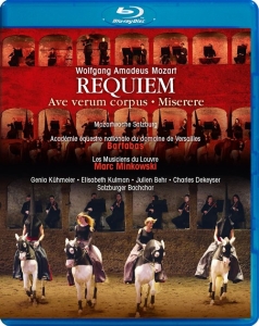 Mozart W A - Requiem (Blu-Ray) in der Gruppe MUSIK / Musik Blu-Ray / Klassiskt bei Bengans Skivbutik AB (2556737)