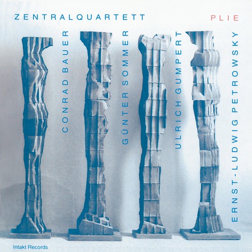 Zentralquartett - Plie in der Gruppe CD / Jazz/Blues bei Bengans Skivbutik AB (2556900)
