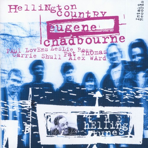 Eugene Chadbourne - Hellingtom Country - The Hellingtun in der Gruppe CD / Jazz/Blues bei Bengans Skivbutik AB (2556914)