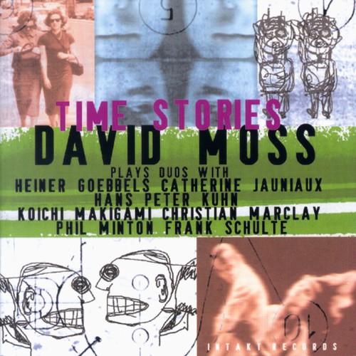 David Moss - Time Stories in der Gruppe CD / Jazz/Blues bei Bengans Skivbutik AB (2556916)