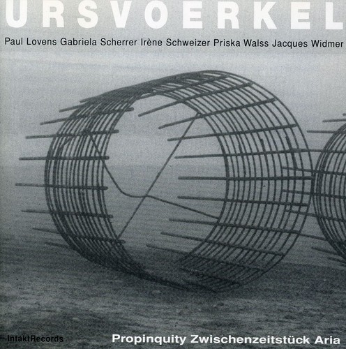 Urs Voerkel - Propinquity Zwischenstück Aria in der Gruppe CD / Jazz/Blues bei Bengans Skivbutik AB (2556919)