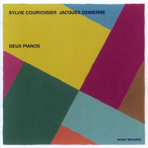 Sylvie Courvoisier Jacques Demierr - Deux Pianos in der Gruppe CD / Jazz/Blues bei Bengans Skivbutik AB (2556926)
