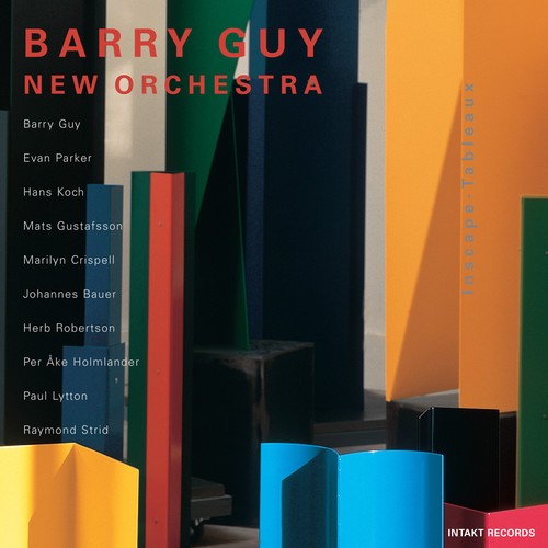 Barry Guy New Orchestra - Inscape - Tableaux in der Gruppe CD / Jazz/Blues bei Bengans Skivbutik AB (2556928)
