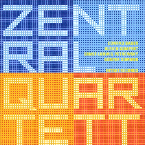 Zentralquartett - Zentralquartett in der Gruppe CD / Jazz/Blues bei Bengans Skivbutik AB (2556931)