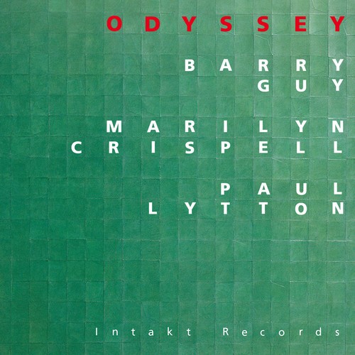 Barry Guy Marilyn Crispell Paul L - Odyssey in der Gruppe CD / Jazz/Blues bei Bengans Skivbutik AB (2556932)