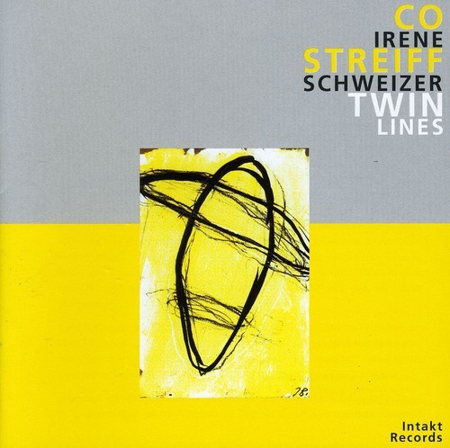 Co Streiff Irène Schweizer - Twin Lines in der Gruppe CD / Bestseller bei Bengans Skivbutik AB (2556934)